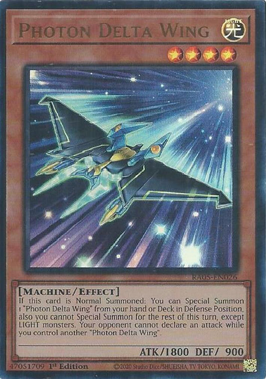 Photon Delta Wing (Ultra Rare)