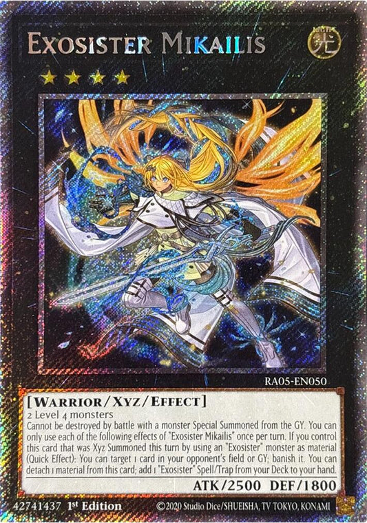 Exosister Mikailis (Platinum Secret Rare)