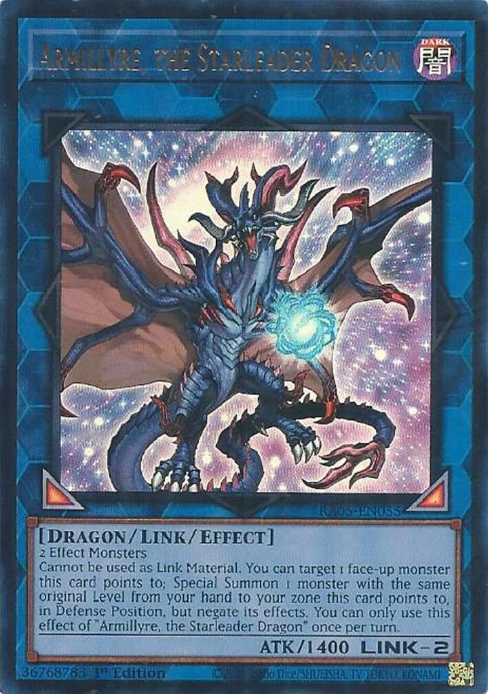 Armillyre, the Starleader Dragon (Ultra Rare)