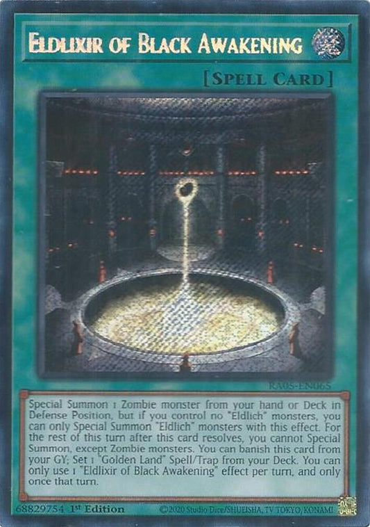 Eldlixir of Black Awakening (Secret Rare)