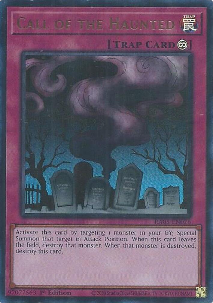 Call of the Haunted (Ultra Rare)