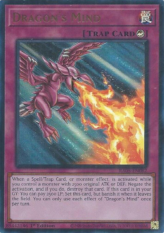 Dragon's Mind (Ultra Rare)