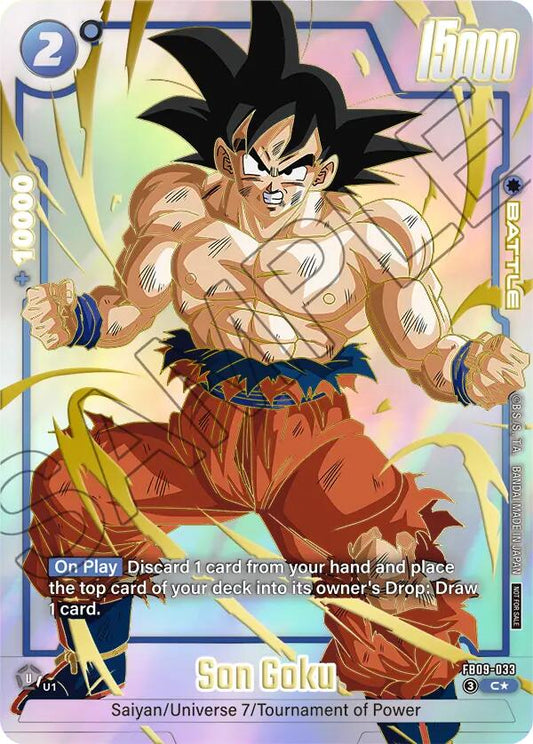 Son Goku - FB09-033 (Limited Pack 26-27 WAVE1)