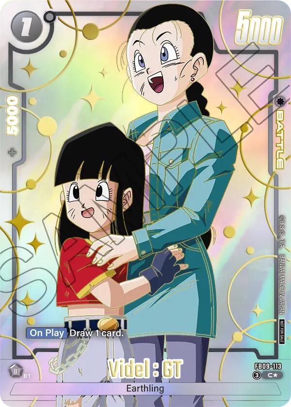 Videl : GT (Limited Pack 26-27 WAVE1)