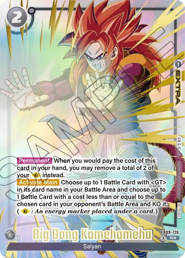 Big Bang Kamehameha (Limited Pack 26-27 WAVE1)