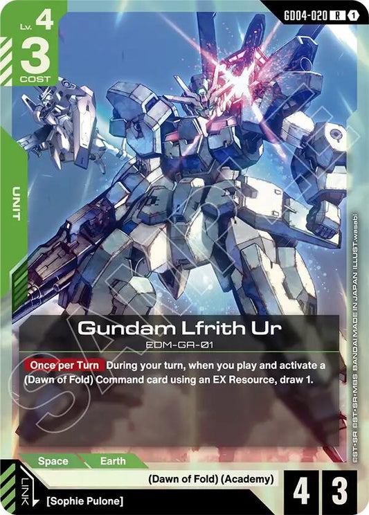 Gundam Lfrith Ur