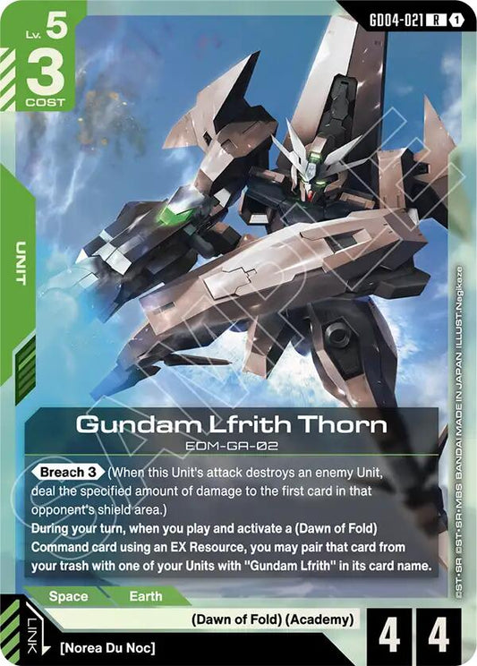 Gundam Lfrith Thorn