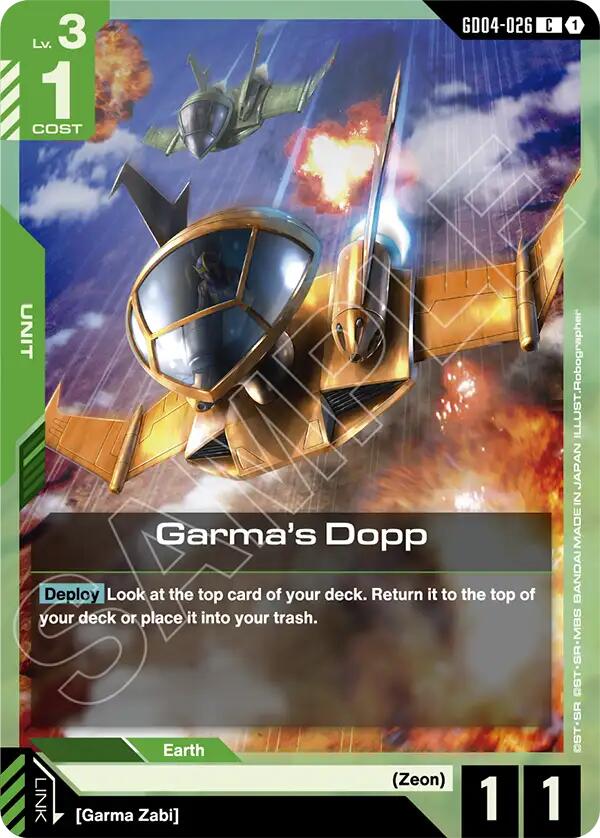 Garma's Dopp