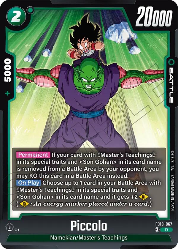 Piccolo - FB10-067