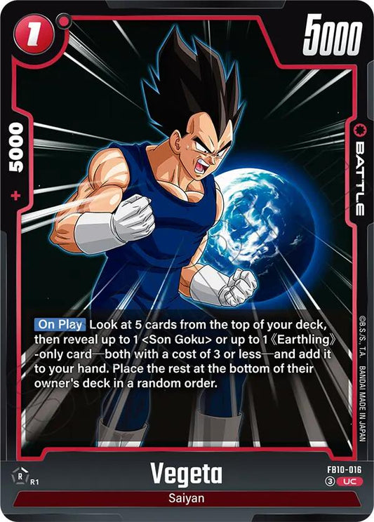 Vegeta - FB10-016