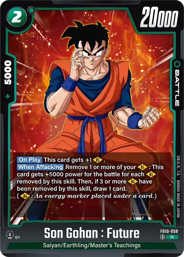 Son Gohan : Future - FB10-058
