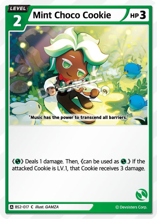 Mint Choco Cookie
