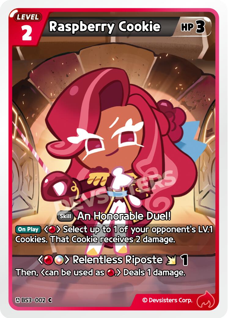 Raspberry Cookie