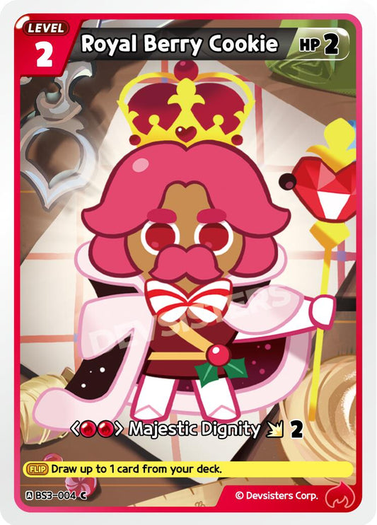 Royal Berry Cookie