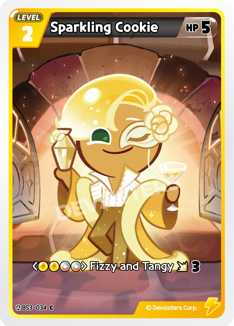Sparkling Cookie