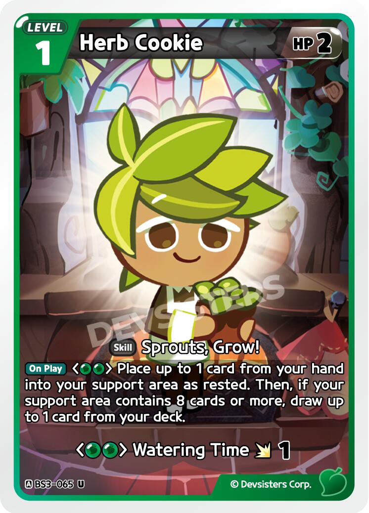 Herb Cookie (065)