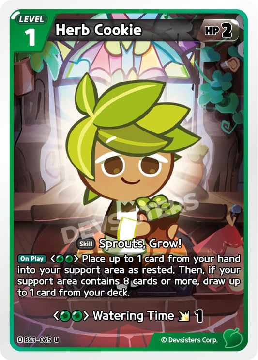 Herb Cookie (065)