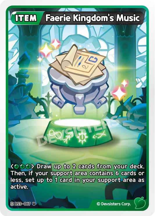 Faerie Kingdom's Music