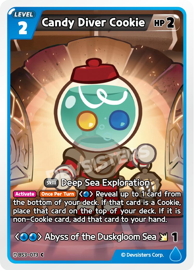 Candy Diver Cookie