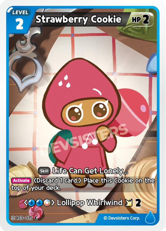 Strawberry Cookie
