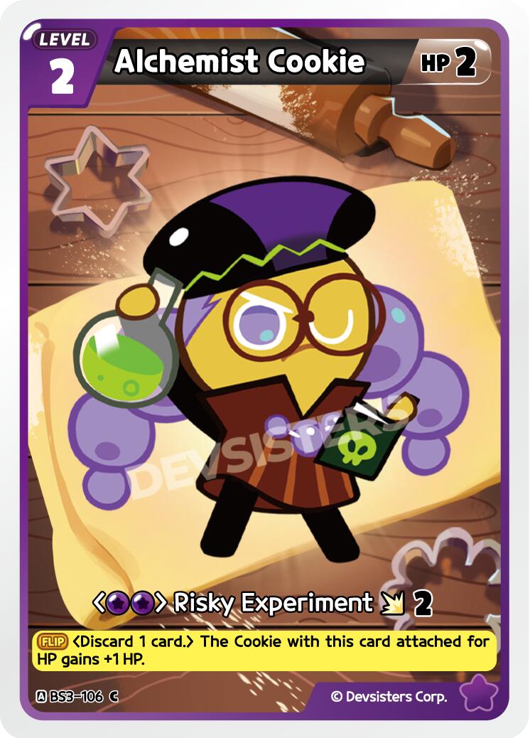 Alchemist Cookie (106)