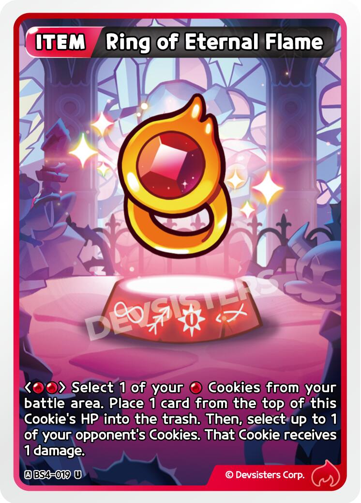 Ring of Eternal Flame