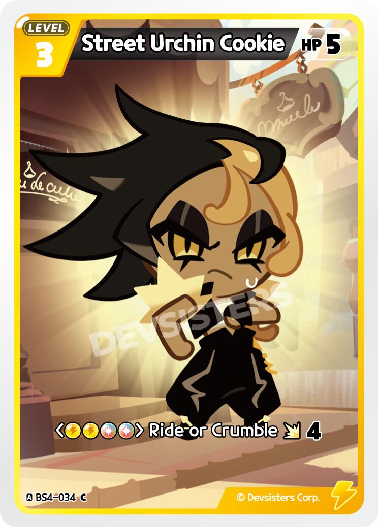 Street Urchin Cookie