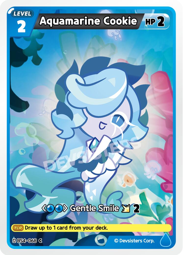 Aquamarine Cookie