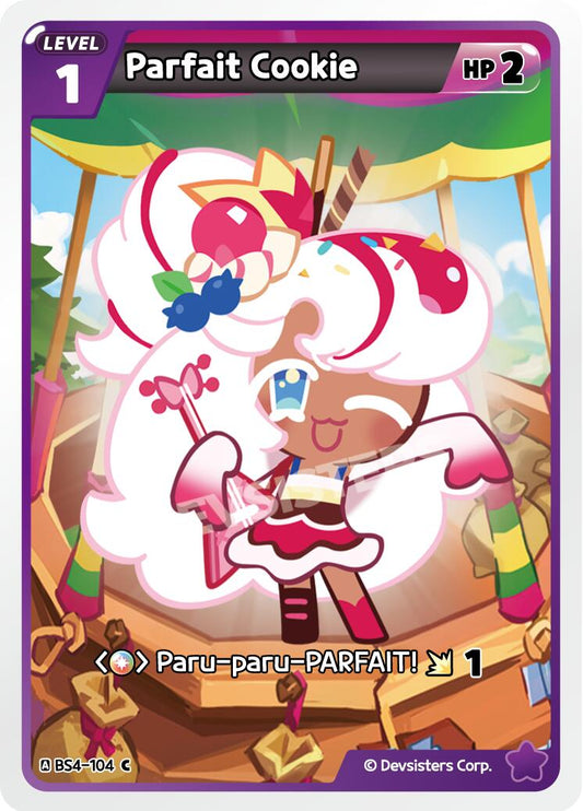 Parfait Cookie