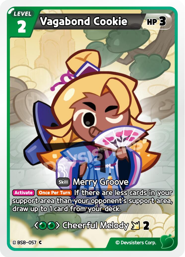 Vagabond Cookie