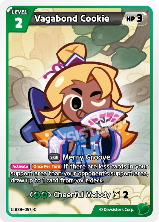 Vagabond Cookie