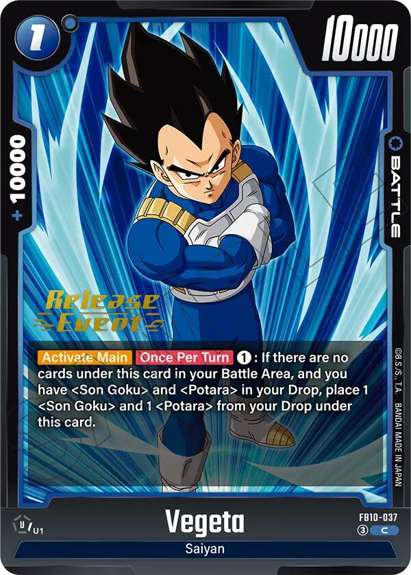 Vegeta - FB10-037