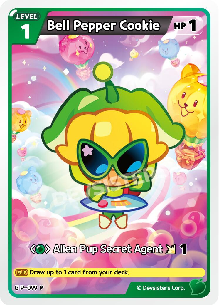 Bell Pepper Cookie