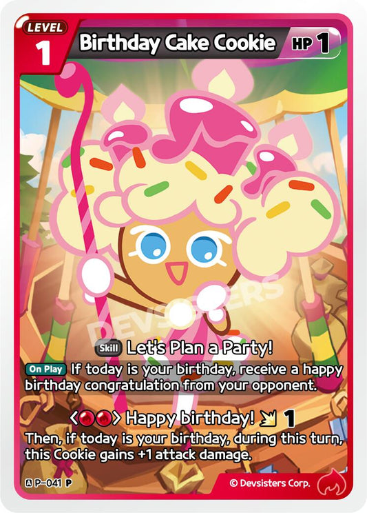 Birthday Cake Cookie