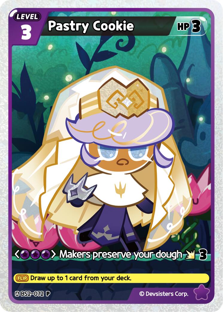 Pastry Cookie