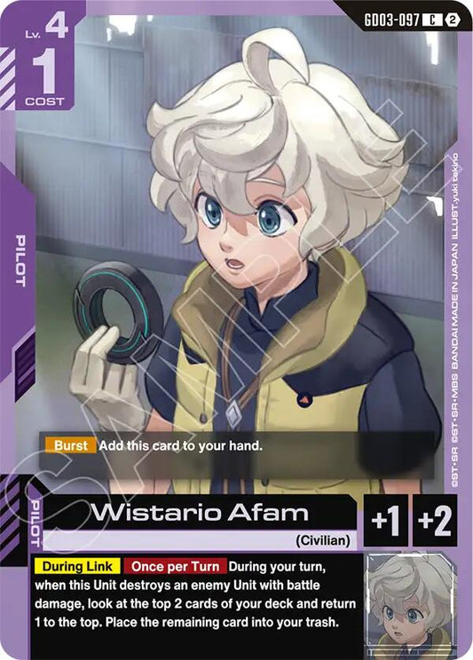 Wistario Afam