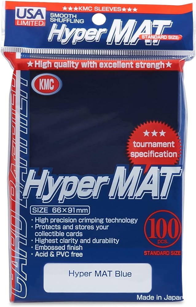 KMC Hyper Mat Mini (60ct)