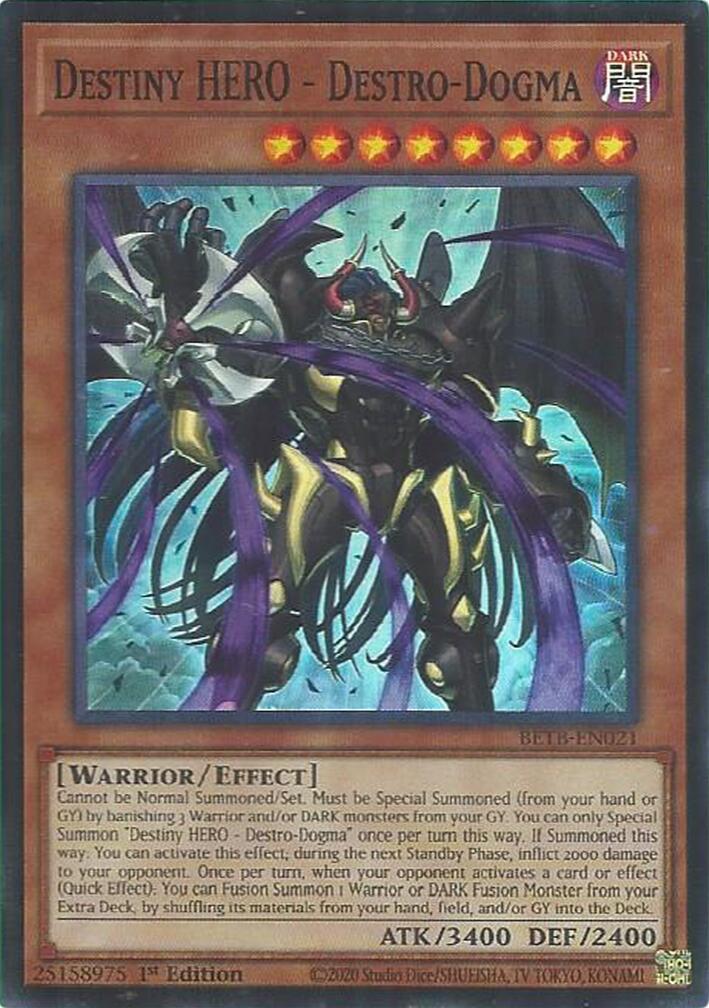 Destiny HERO - Destro-Dogma