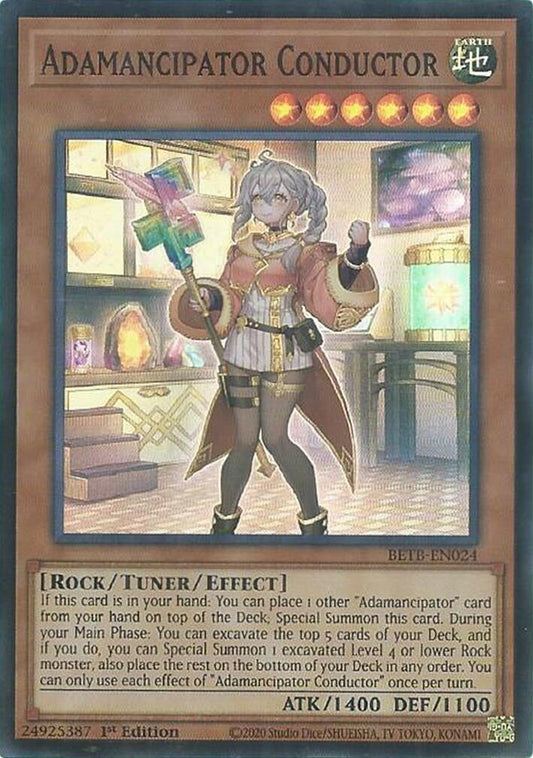 Adamancipator Conductor