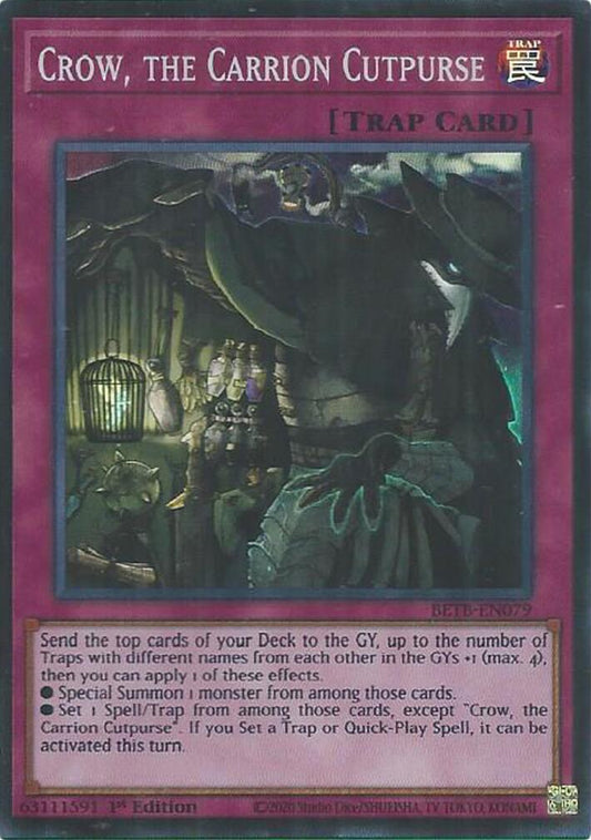 Crow, the Carrion Cutpurse