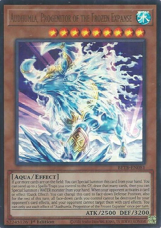 Audhumla, Progenitor of the Frozen Expanse