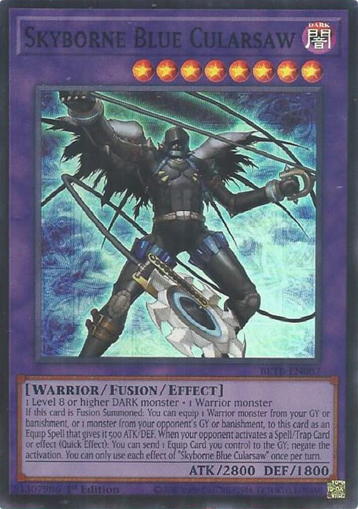Skyborne Blue Cularsaw