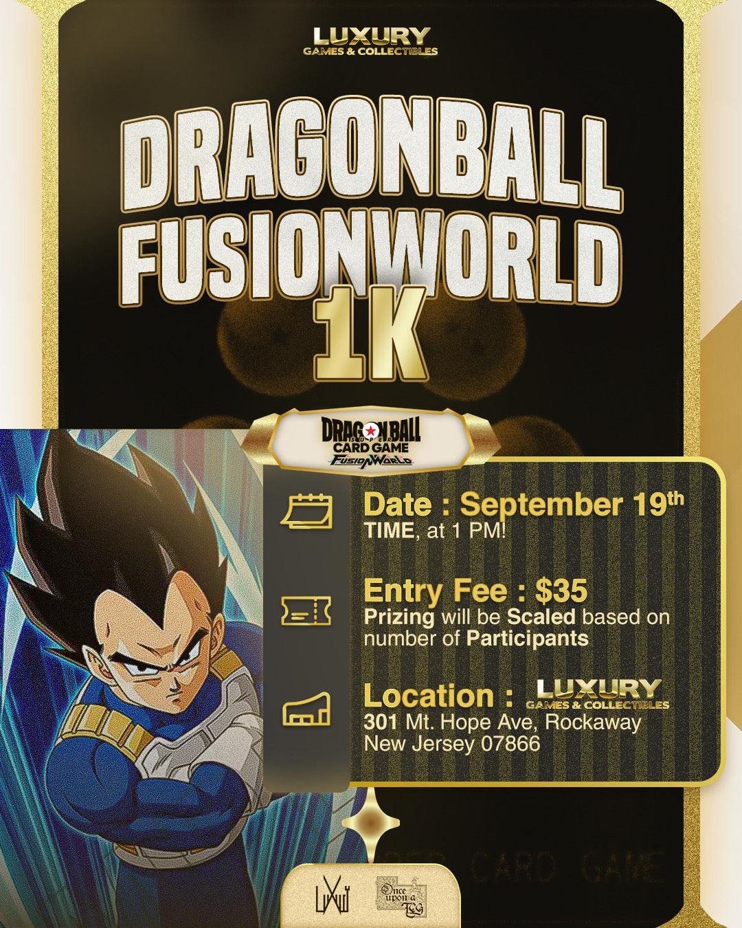 Dragon Ball Fusion World 1K Entry