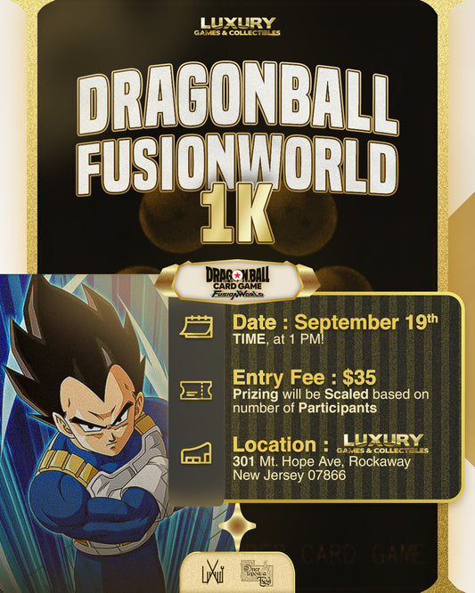Dragon Ball Fusion World 1K Entry