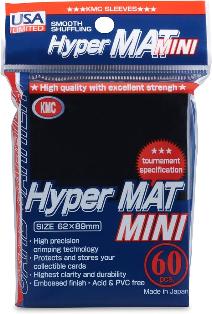 KMC Hyper Mat Mini (60ct)