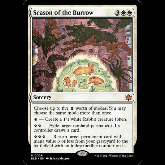 Season of the Burrow [Bloomburrow]