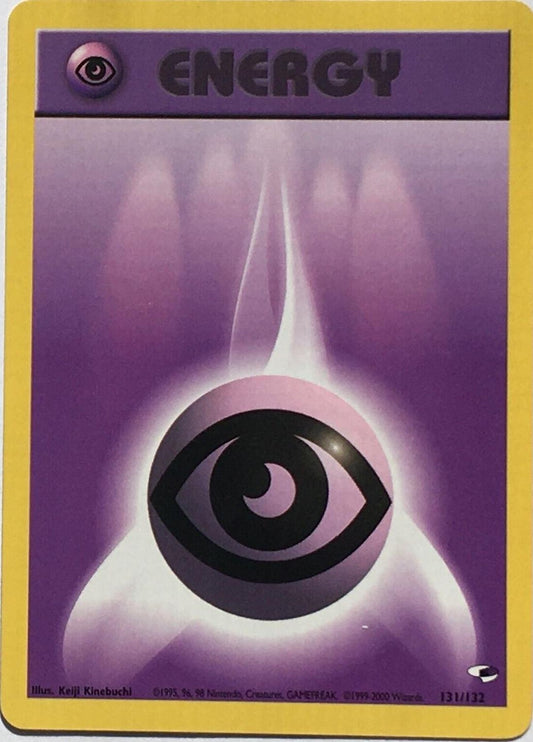 Psychic Energy