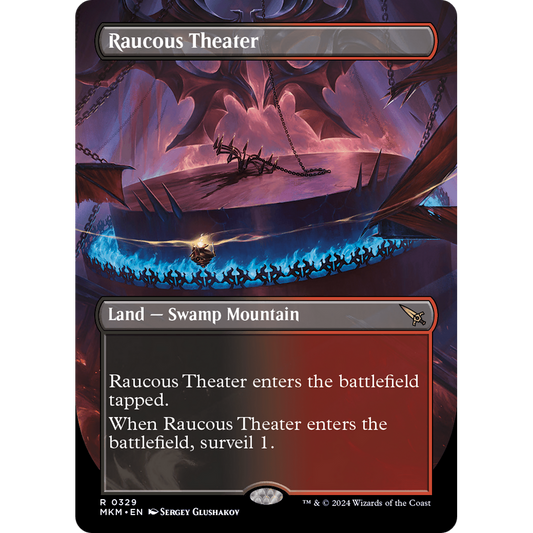 Raucous Theater (Borderless) [Murders at Karlov Manor]