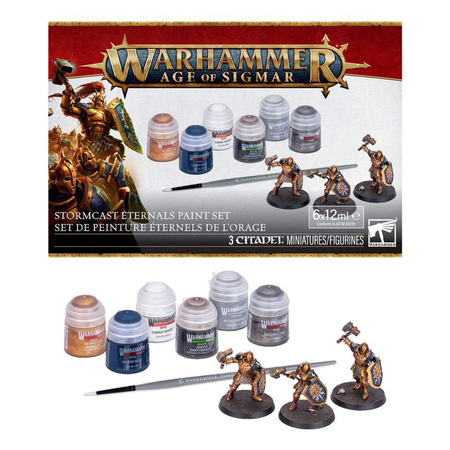 Age Of Sigmar Paint Set