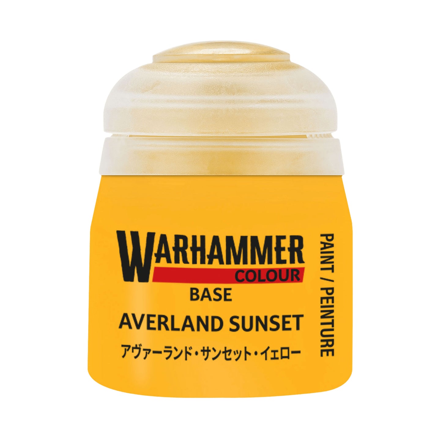 Warhammer Base Paint: Averland Sunset 12ML 6 Count